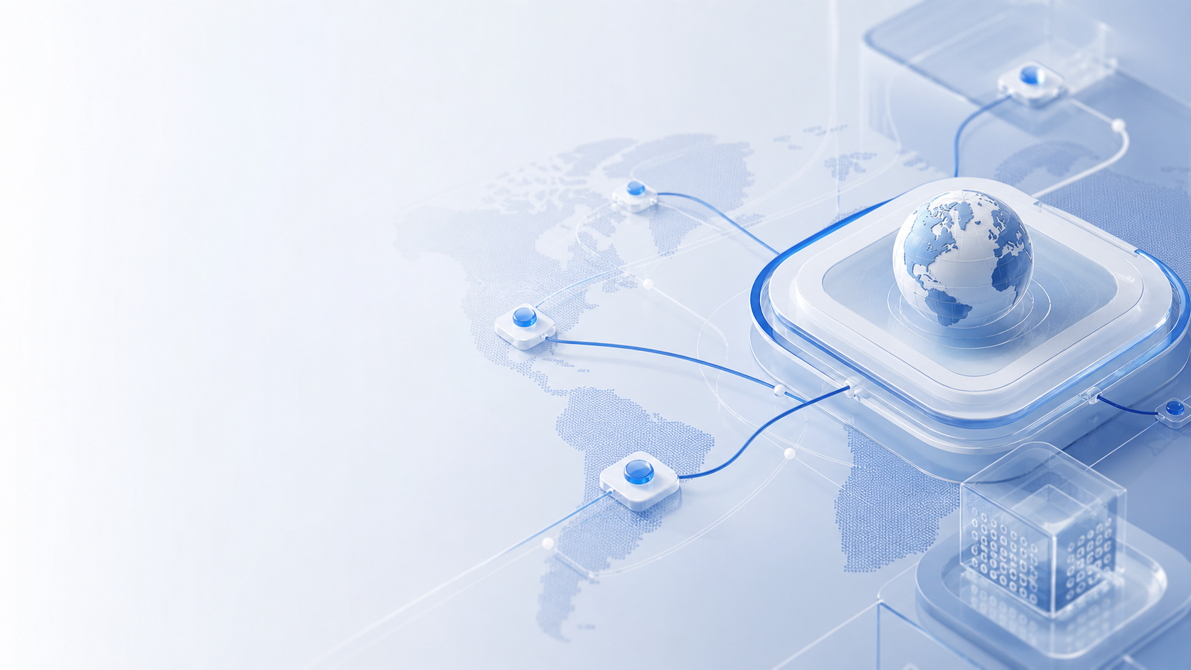 Global market access network visual